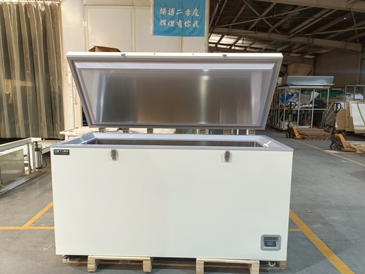 40H485 -40°C congélateur de poitrine biomédical 485L congélateur de grande capacité médical pour virus et stockage d'échantillons
