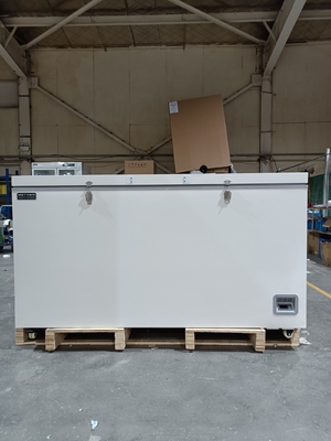 40H485 -40°C congélateur de poitrine biomédical 485L congélateur de grande capacité médical pour virus et stockage d'échantillons