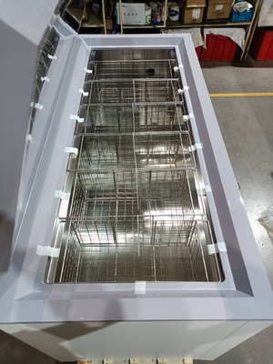 MDF-40H485 -40℃ Congélateur Coffre Ultra-Basse Température 485L Auto-Cascade Congélateur Biomédical pour Laboratoire