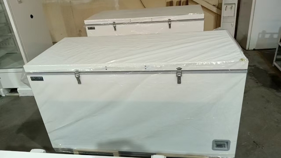 MDF-40H485 -40℃ Congélateur Coffre Ultra-Basse Température 485L Auto-Cascade Congélateur Biomédical pour Laboratoire