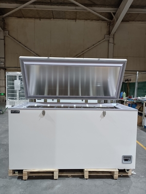 MDF-40H485 -40℃ Congélateur Coffre Ultra-Basse Température 485L Auto-Cascade Congélateur Biomédical pour Laboratoire
