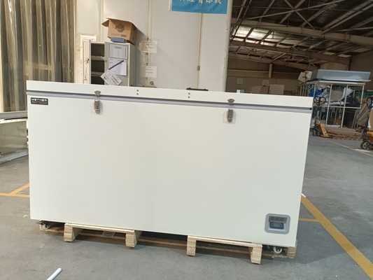 MDF-40H485 -40℃ Congélateur Coffre Ultra-Basse Température 485L Auto-Cascade Congélateur Biomédical pour Laboratoire