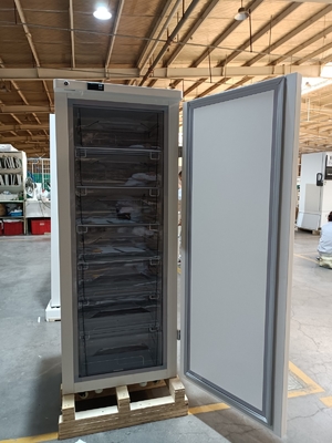 -40℃ Congélateur médical vertical profond MDF-40V278W | Congélateur de laboratoire de haute précision 278L avec 7 tiroirs et contrôle numérique