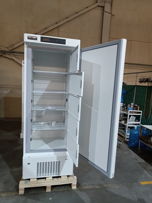 -40°C congélateur biomédical verticale congélateur médical de 328L et 5 portes intérieures