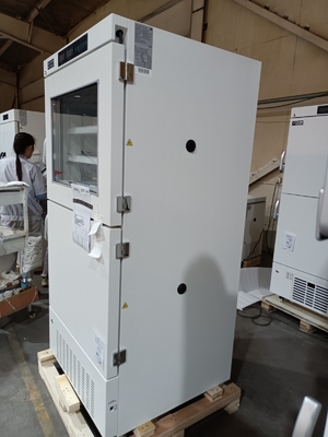 Congélateur médical -40℃ | Congélateur biomédical à double chambre pour le stockage en laboratoire et clinique (528L)