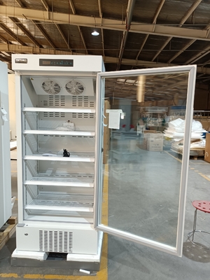 MPC-5V416 2~8℃ Réfrigérateur de pharmacie 416L pour usage médical