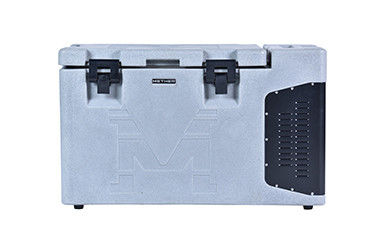 Moins 25 boîte plus fraîche mobile de l'équipement 80L Mini Portable Medical Vaccine Blood de degré de voiture cryogénique de transport