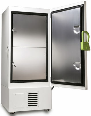 Cabinet très réduit biomédical cryogénique de réfrigérateur de congélateur de la température de degré de la capacité 408L moins 86