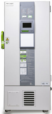Réfrigérateur très réduit de congélateur de la température de 408 litres avec la porte solide de haute qualité pour le stockage vaccinique d'ARN