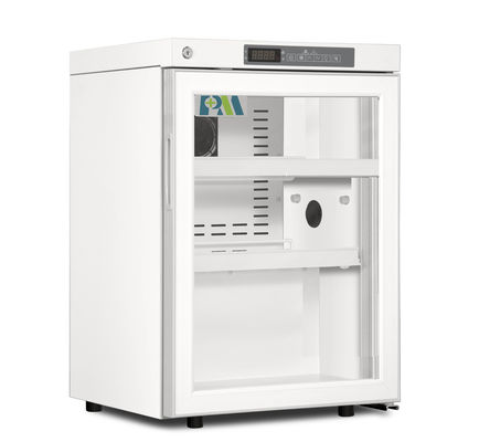 2-8 porte de Mini Fridge Refrigerator With Glass de catégorie médicale du degré PROMED 60L