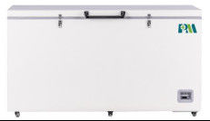 Congélateur horizontal cryogénique libre de haute qualité de coffre de CFC 485 litres de capacité avec la porte écumante