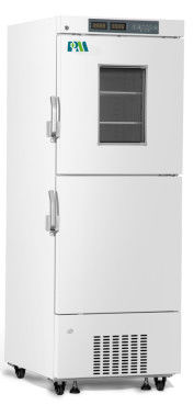 congélateur de réfrigérateur combiné profond d'hôpital de laboratoire de plus grande capacité 368L