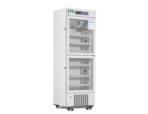 312 litres de capacité de pharmacie biomédicale de stockage de congélateur de réfrigérateur vaccinique pour l'équipement d'hôpital avec de haute qualité