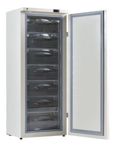 278 litres de capacité tenant le réfrigérateur biomédical profond de congélateur de basse température avec les alarmes multiples pour le stockage vaccinique
