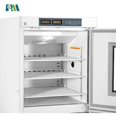 le congélateur profond debout libre de la basse température 368L a pulvérisé le degré en acier de réfrigérateur de pharmacie de plasma de magasin moins 40