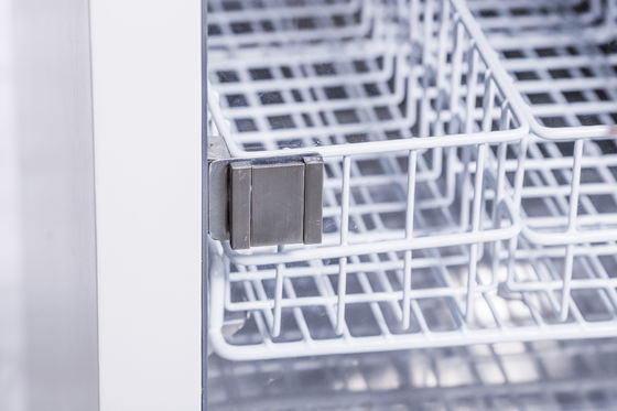 Réfrigérateur de réfrigérateur de banque du sang de l'affichage à LED 108L Mini Portable High Quality Biomedical pour la station de sang