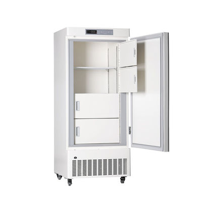 Moins 40 degré 268 litres de laboratoire de réfrigérateur médical cryogénique de surgélateur pour l'équipement d'hôpital