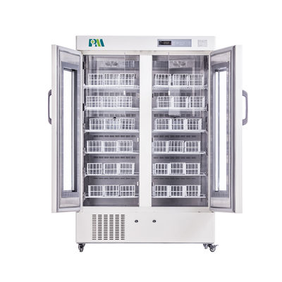 Le réfrigérateur de la banque de sang Preserve Life 658L avec un contrôle de température précis de 4°C