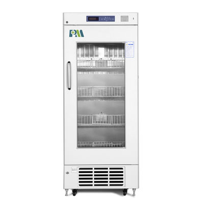 le réfrigérateur de banque du sang d'affichage à LED de la grande capacité 368L avec le multiple alarme le SUS interne