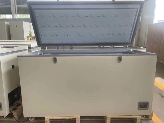 Congélateur biomédical de refroidissement direct de coffre de laboratoire de degré d'acier inoxydable moins 40 485 litres
