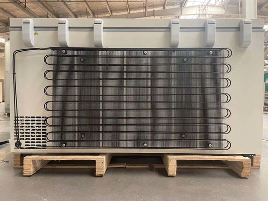 Congélateur biomédical de refroidissement direct de coffre de laboratoire de degré d'acier inoxydable moins 40 485 litres