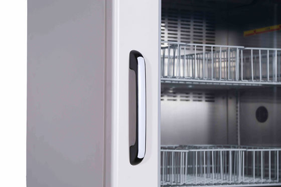 vraie interface libre de refroidissement à air forcé de Frost USB de congélateur de réfrigérateur de banque de stockage du sang 368L