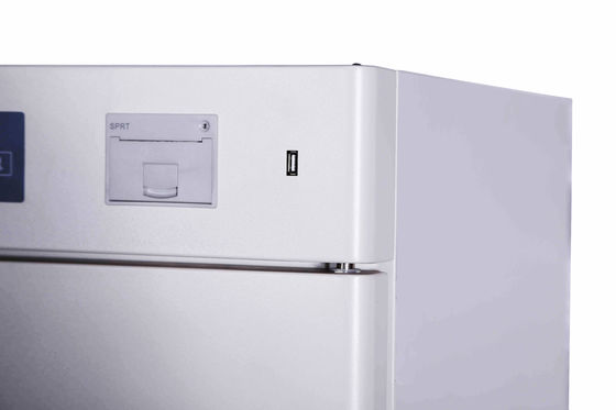 vraie interface libre de refroidissement à air forcé de Frost USB de congélateur de réfrigérateur de banque de stockage du sang 368L