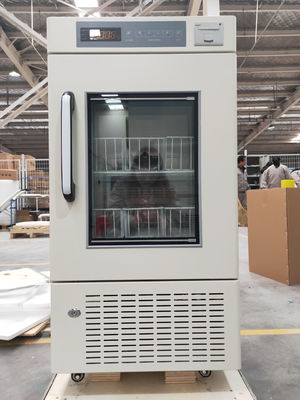 108L Banque de sang réfrigérateur stable 4°C Stockage pour les hôpitaux et les laboratoires cliniques MBC-4V108