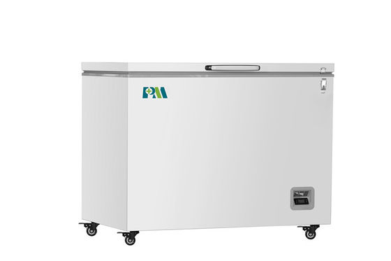 congélateur biomédical de coffre d'affichage numérique de stockage des vaccins 485L pour le laboratoire d'hôpital avec des serrures