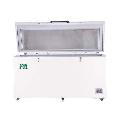 Minus 60 Degree 485 Liters Capacity Horizontal Biomedical Chest Freezer For Hospital Laboratory Equipment