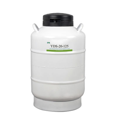 Réservoir cryogénique de l'azote YDS-35-210 liquide, grande cuve de stockage d'azote liquide