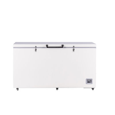 Moins 40 réfrigérateur profond de congélateur de coffre de basse température de laboratoire d'hôpital du degré 485L