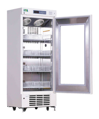 368 litres de capacité du sang de réfrigérateurs biomédicaux de banque avec 5 visuels et alarmes sonores