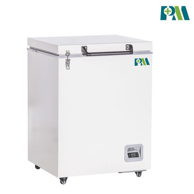 100 Liters Mini Small Portable High Quality Biomedical Chest Freezer For Hospital