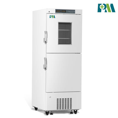 Vrai réfrigérateur vaccinique droit de refroidissement à air forcé de congélateur de pharmacie d'hôpital de laboratoire de R600a