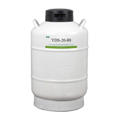 Grande cuve de stockage liquide cryogénique 2L 100L du diamètre YDS-35-210