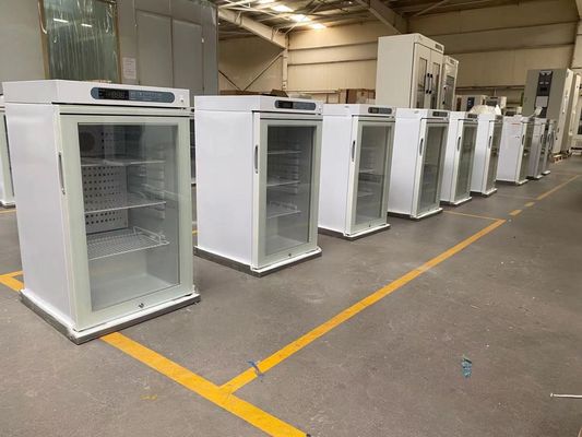 2-8 réfrigérateur biomédical de réfrigérateur de pharmacie des degrés 100L pour l'entreposage au froid vaccinique