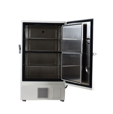 408 litres d'acier inoxydable de la température de congélateur de réfrigérateur très réduit pour le laboratoire et le stockage médical
