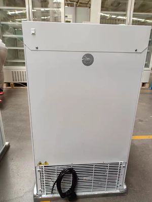 Petit bio réfrigérateur vaccinique de réfrigérateur de pharmacie témoin de 100 litres pour l'équipement de laboratoire