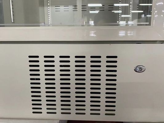 2-8 réfrigérateur vaccinique biomédical de stockage de pharmacie de porte à deux battants du degré 656L pour le réfrigérateur de drogues