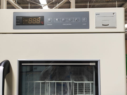 4 SUS biomédical de réfrigérateur de stockage de sang Frost de montant automatique du degré 108L PROMED à l'intérieur