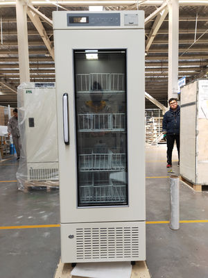 208L Banque de sang réfrigérateur de précision 4°C de stockage pour le sang et les échantillons médicaux MBC-4V208