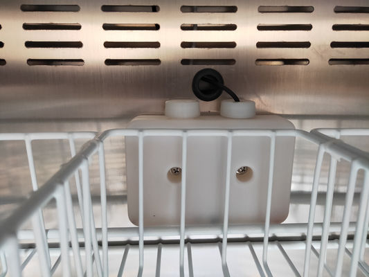 Vrais congélateurs de refroidissement à air forcé de sang de 4 degrés PROMED 208 litres avec Heater For Hospital Laboratory Equipment