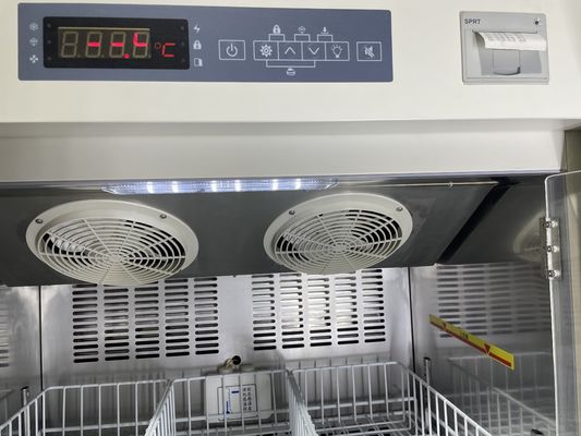 4°C Banque de sang réfrigérateur 368L réfrigérateur médical MBC-4V368