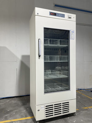 METHER Banque de sang réfrigérateur 368L Capacité 4°C Contrôle de température MBC-4V368