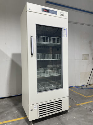 Réfrigérateurs de banque de sang de laboratoire d'hôpital de haute qualité de capacité de 368L avec porte en verre moussant