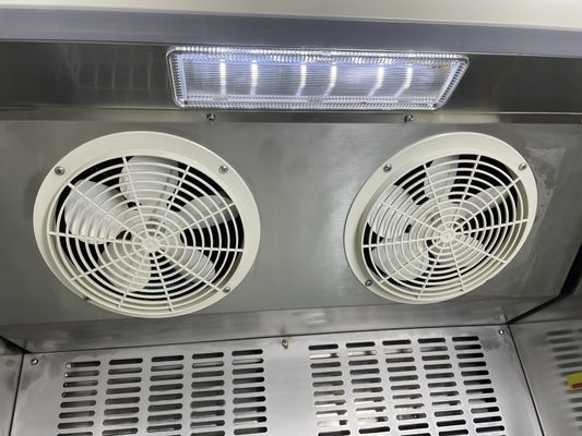 Réfrigérateurs de banque de sang de laboratoire d'hôpital de haute qualité de capacité de 368L avec porte en verre moussant