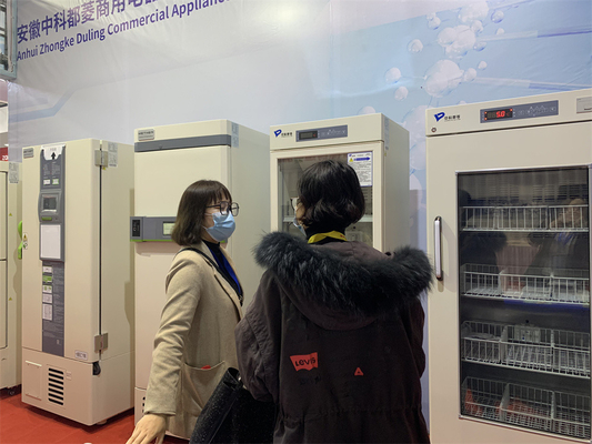 Systèmes de réfrigération profonds ULT de cascade automatique de -40℃~-86℃ pour le laboratoire 485L d'hôpital